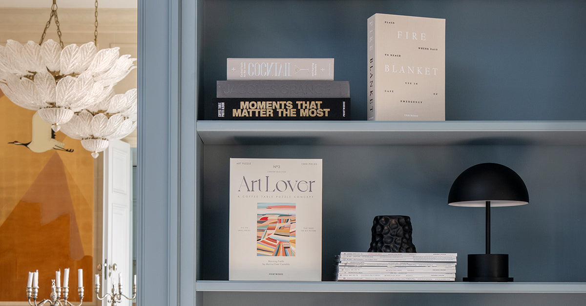 PRINTWORKS | A coffee table concept | Spring news has arrived