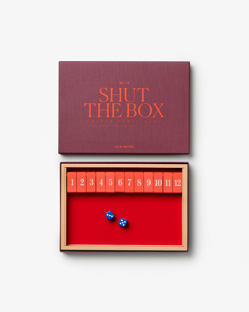Toyrific Shut The Box Classic Game