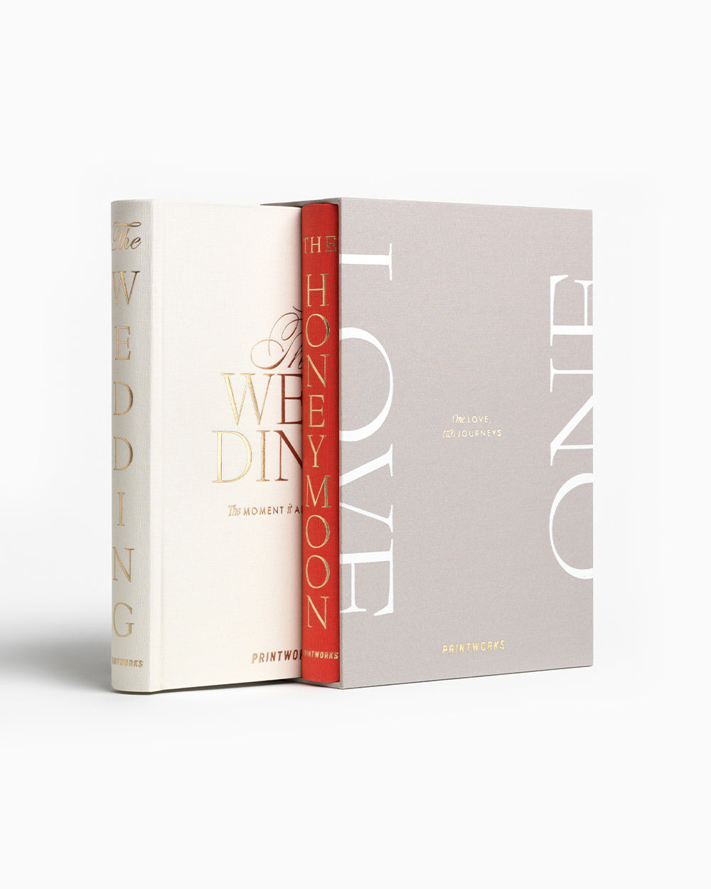 PRINTWORKS | Photo Book, One Love, 2-pack