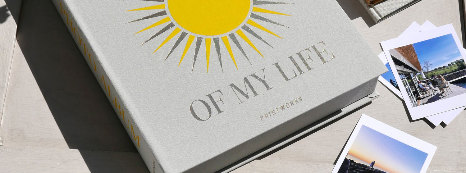 Photo album accessories Printworks