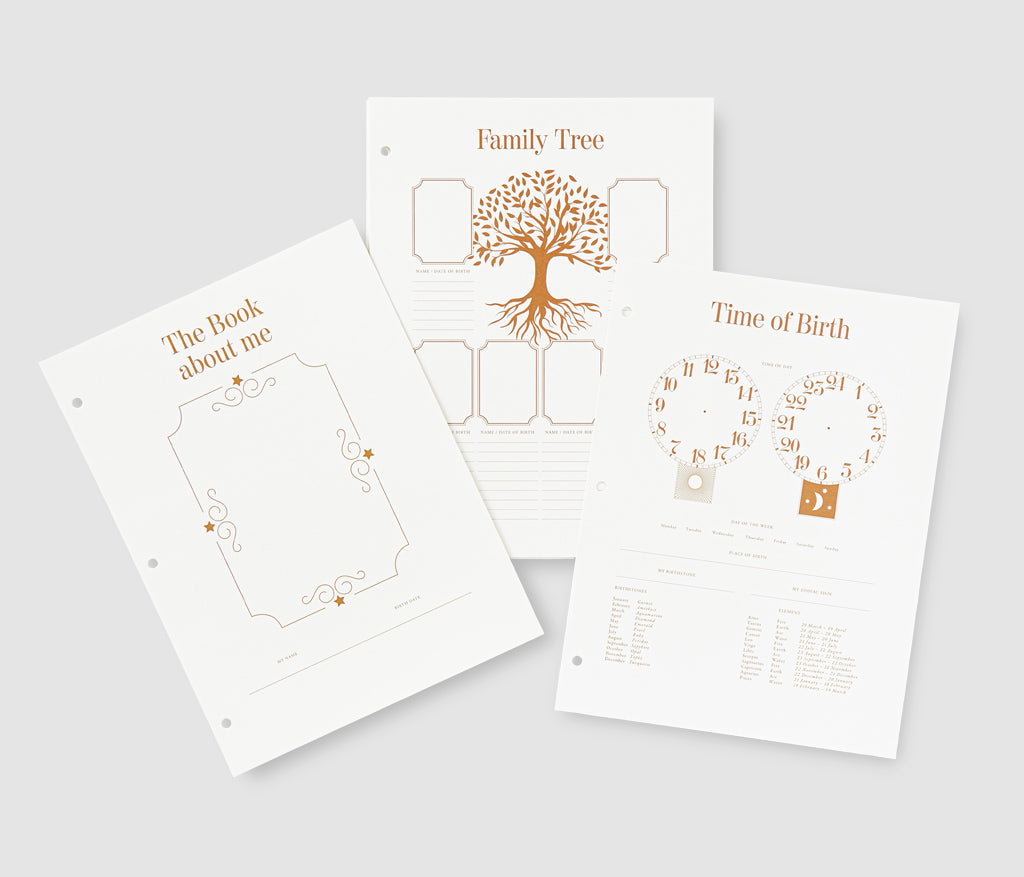 Baby Album Insert Paper – Printworks