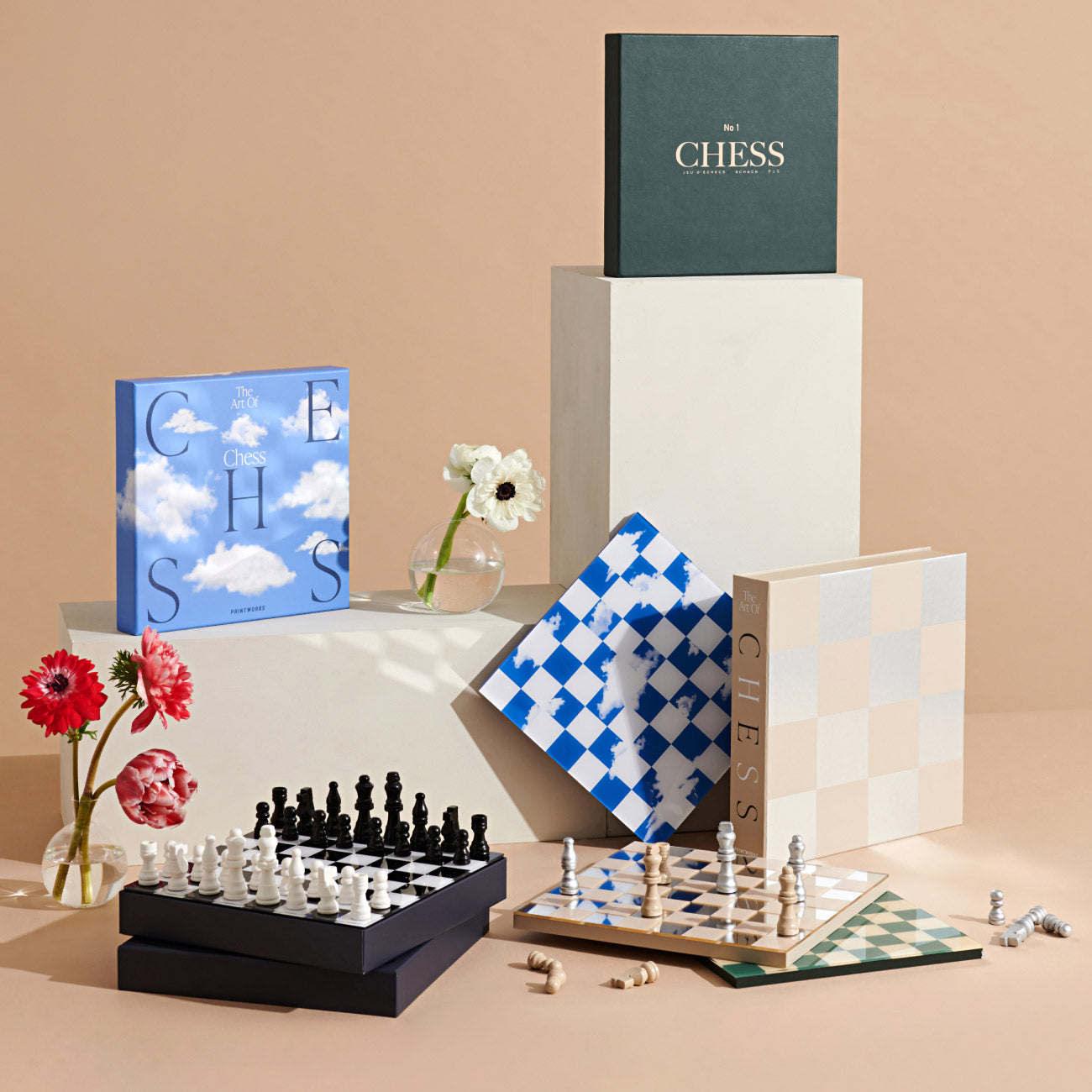 PRINTWORKS CLASSIC Chess - Shop printworks-hk Board Games & Toys - Pinkoi