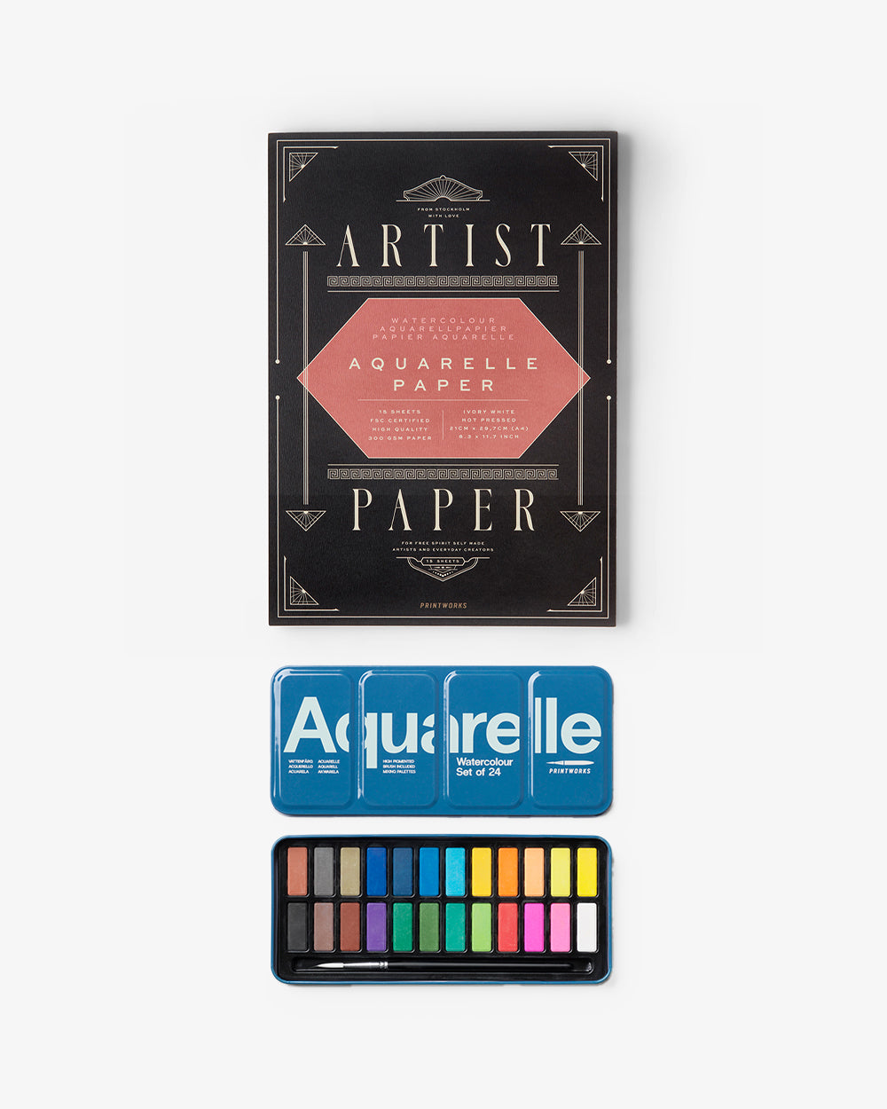 Aquarel Kit