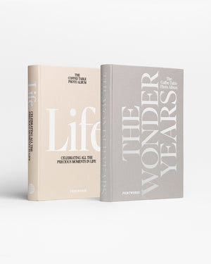 Photo Books 2-pack, Light