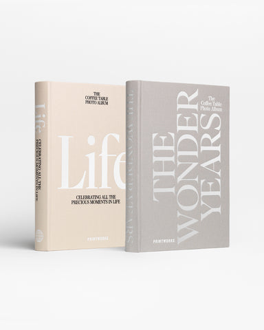 Photo Books 2 pack Light