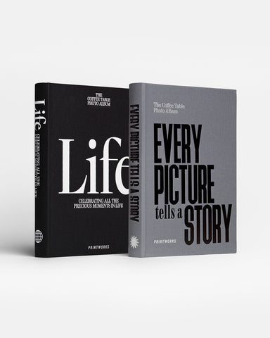 Photo Books 2 pack Dark