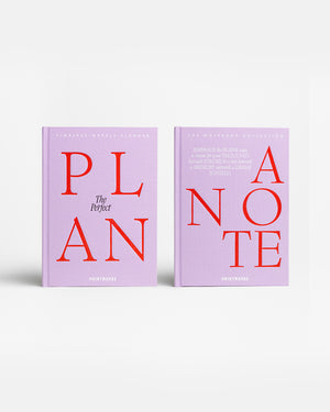 Planner & Notebook Bundle, Violet