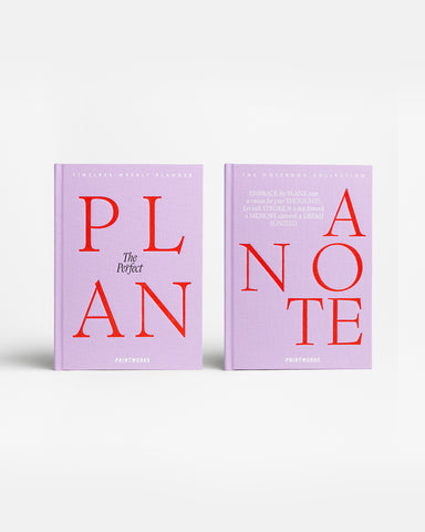 Planner & Notebook Bundle