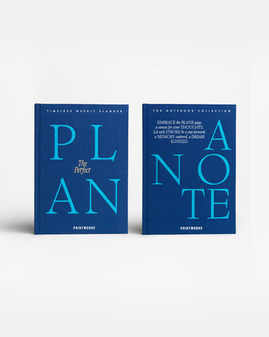 Planner & Notebook Bundle