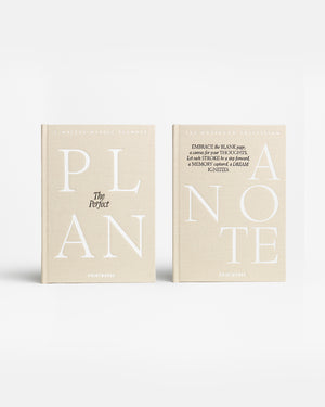 Planner & Notebook Bundle, Beige