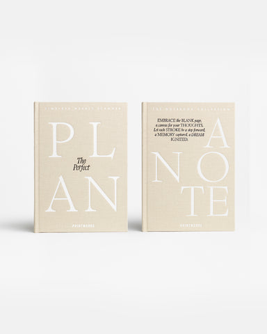 Planner & Notebook Bundle