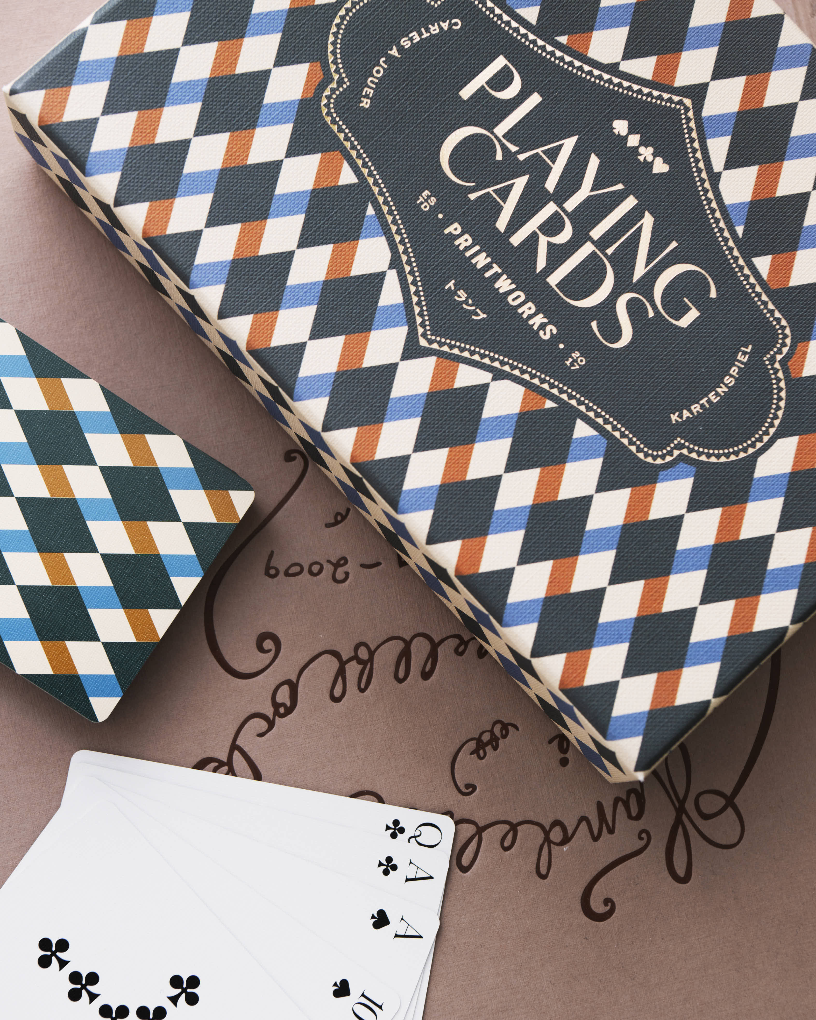 Double Playing Cards, Bazaar