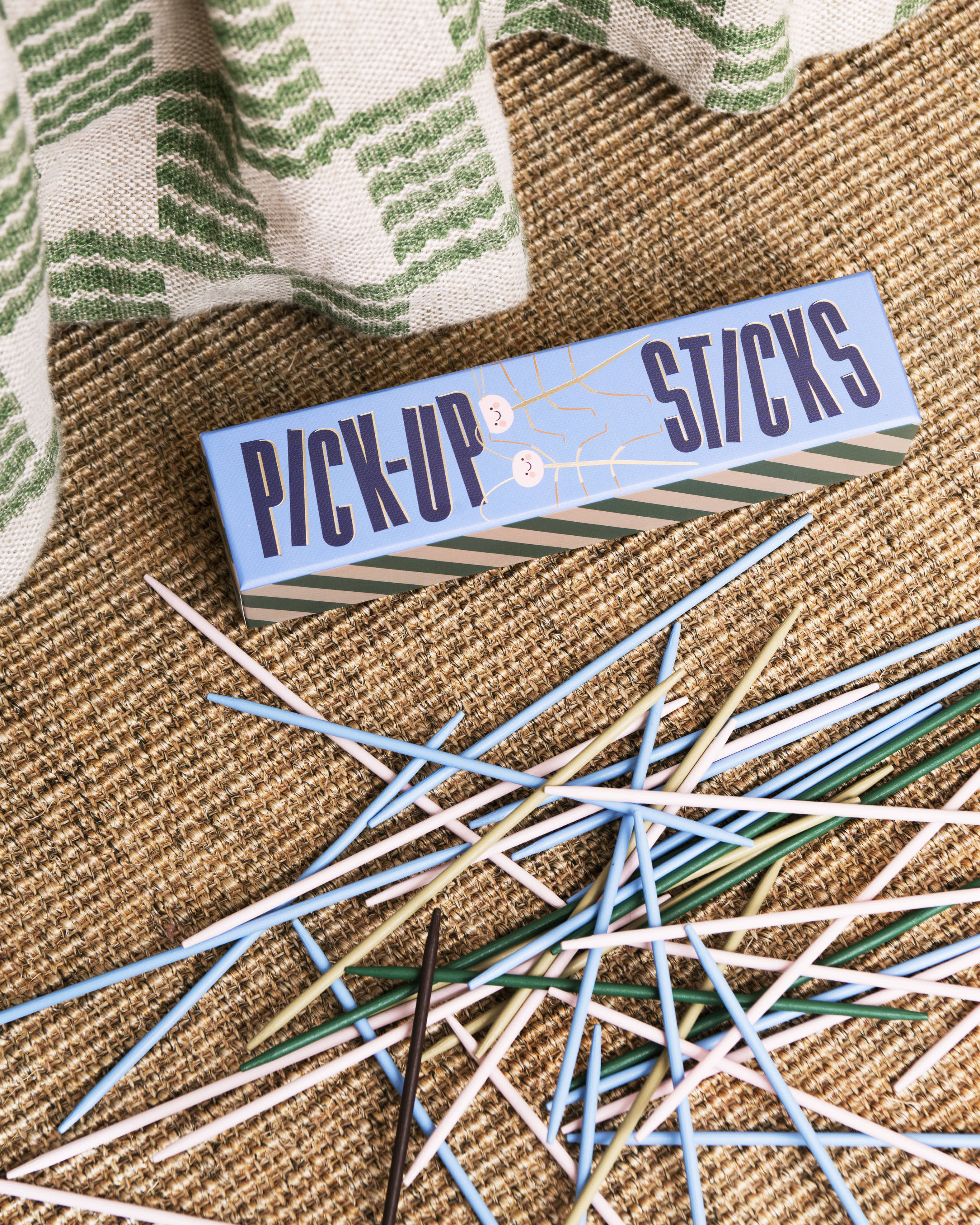 Pick Up Sticks, Junior