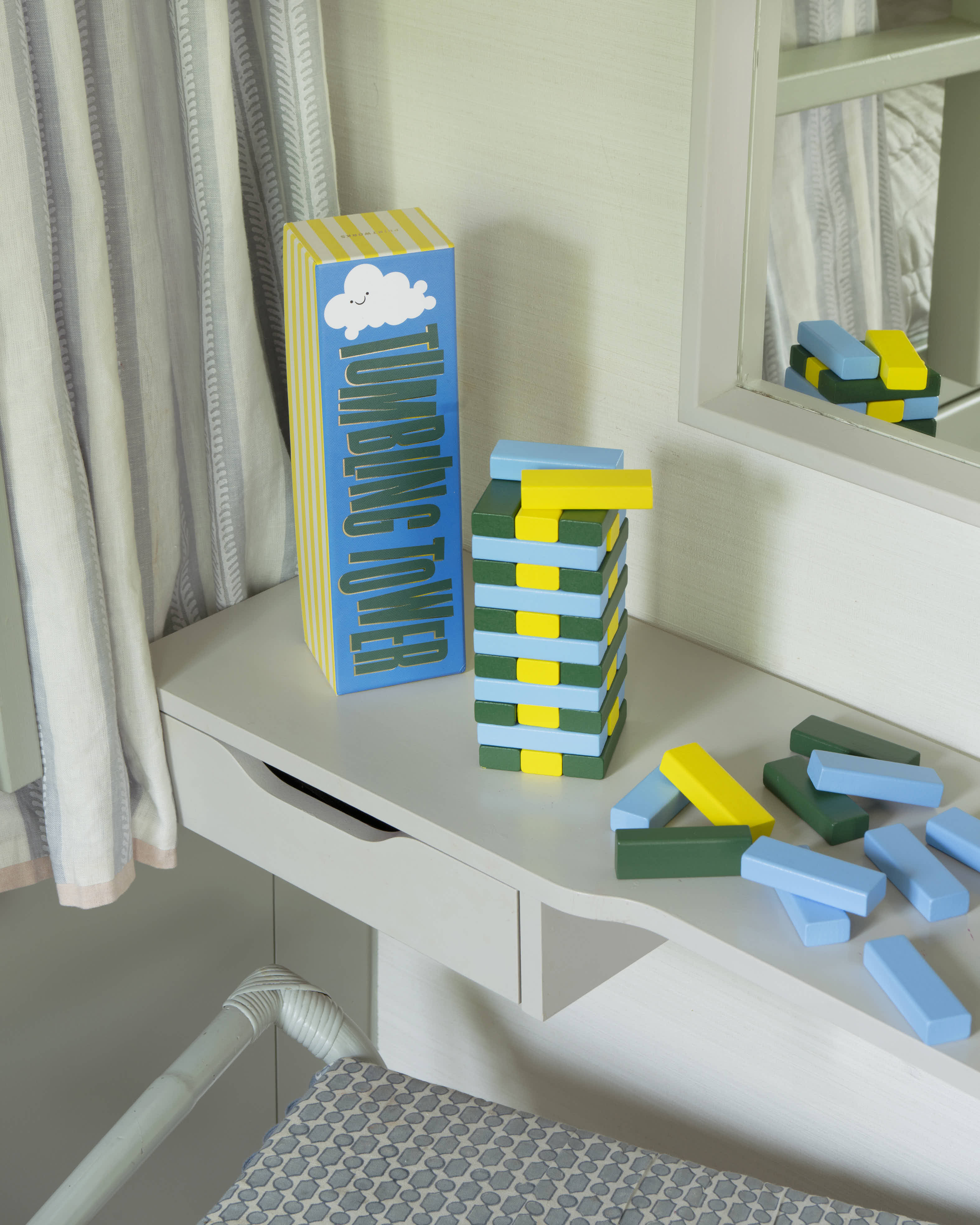 Tumbling Tower, Junior