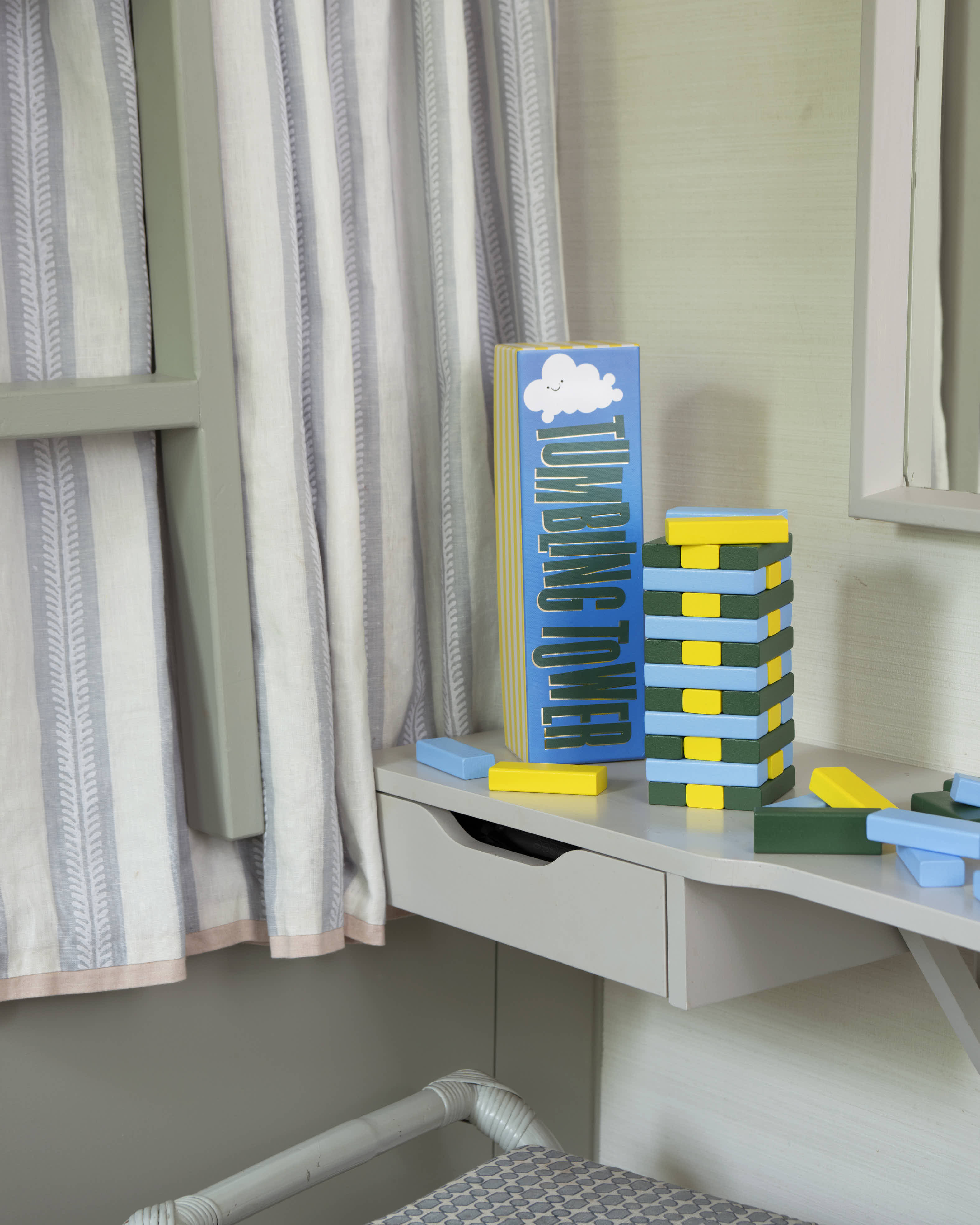 Tumbling Tower, Junior