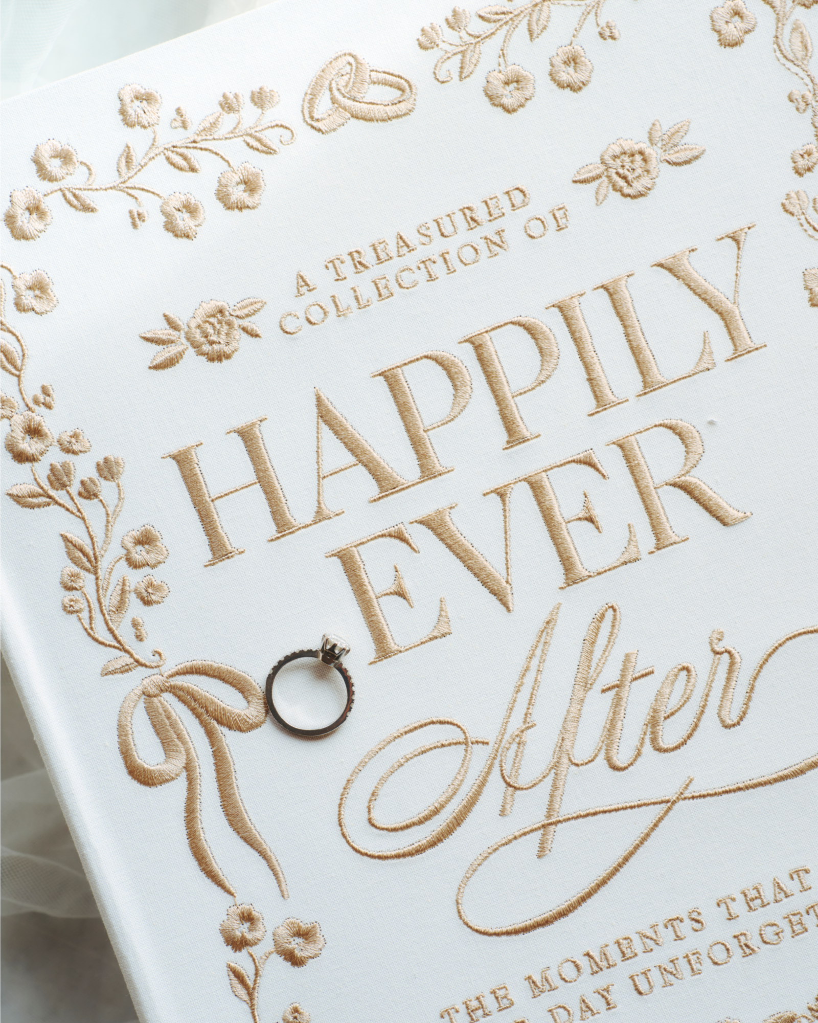 Happily Ever After, Embroidered