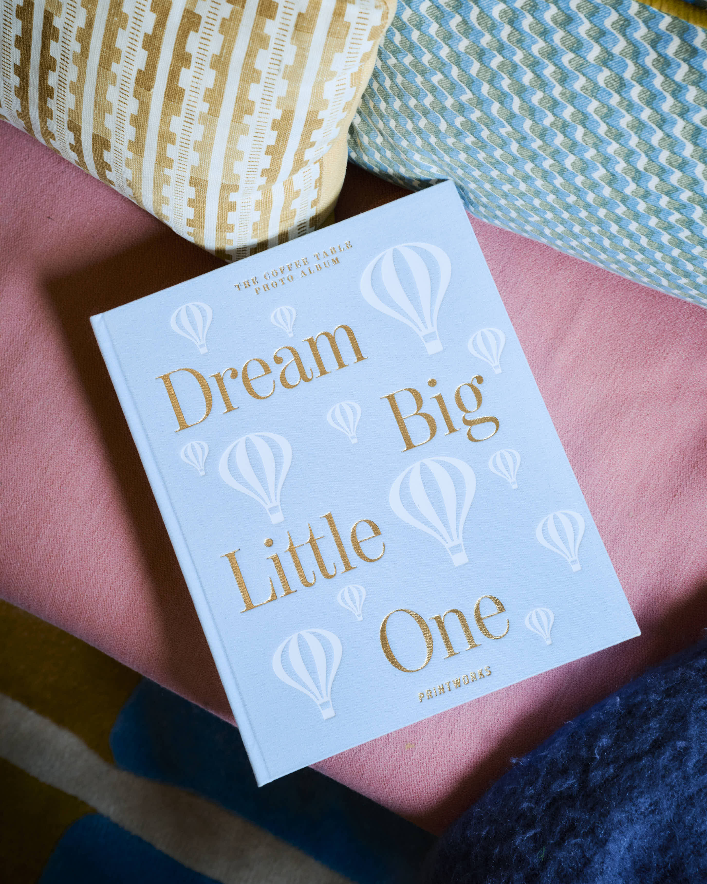 Dream Big Little One, Light Blue
