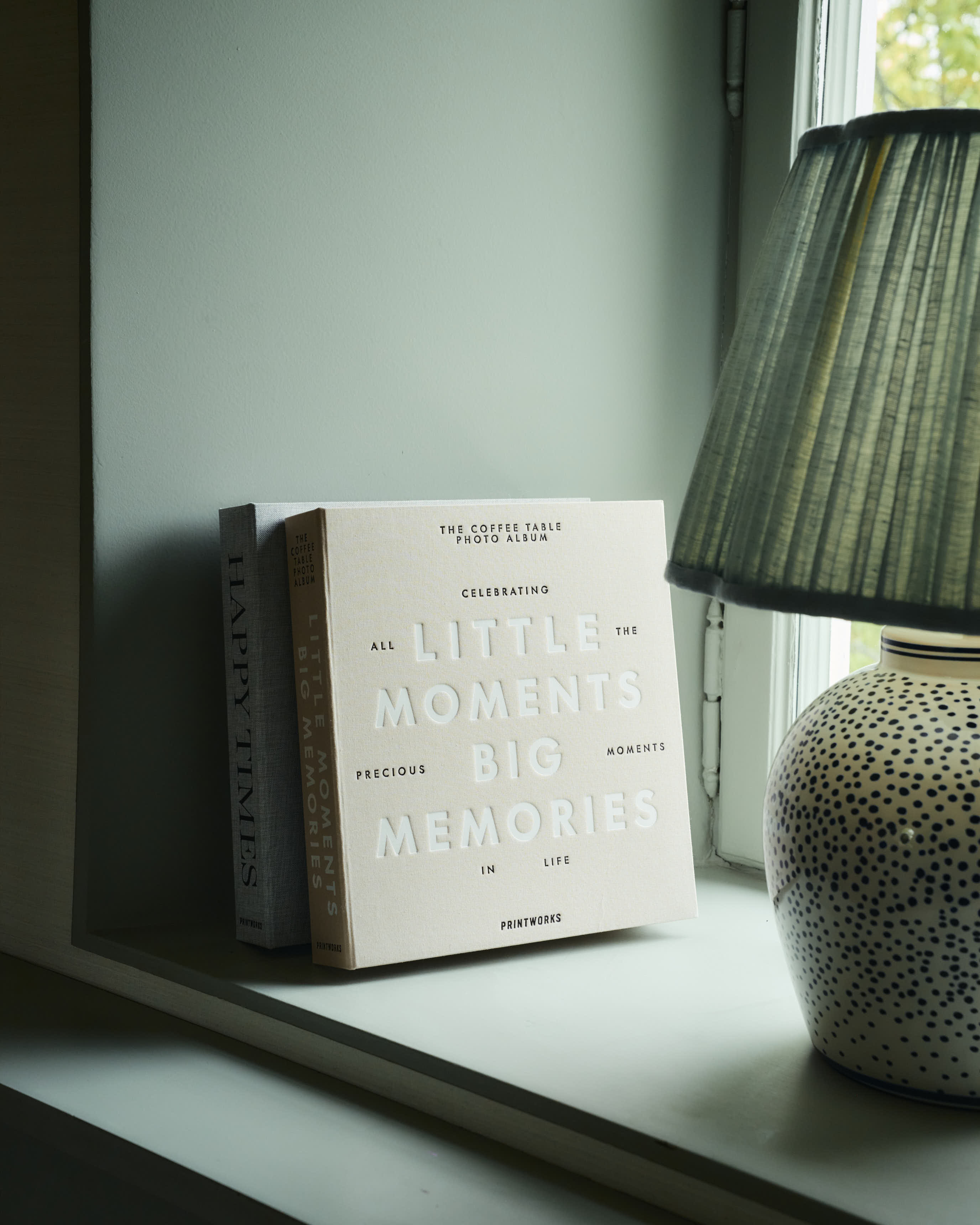 Little Moments Big Memories, Beige
