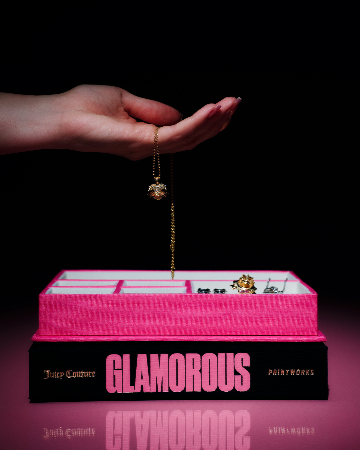 Image for PRINTWORKS and Juicy Couture and The New Yorker and Café Kitsuné and Anna Cramling collaboration