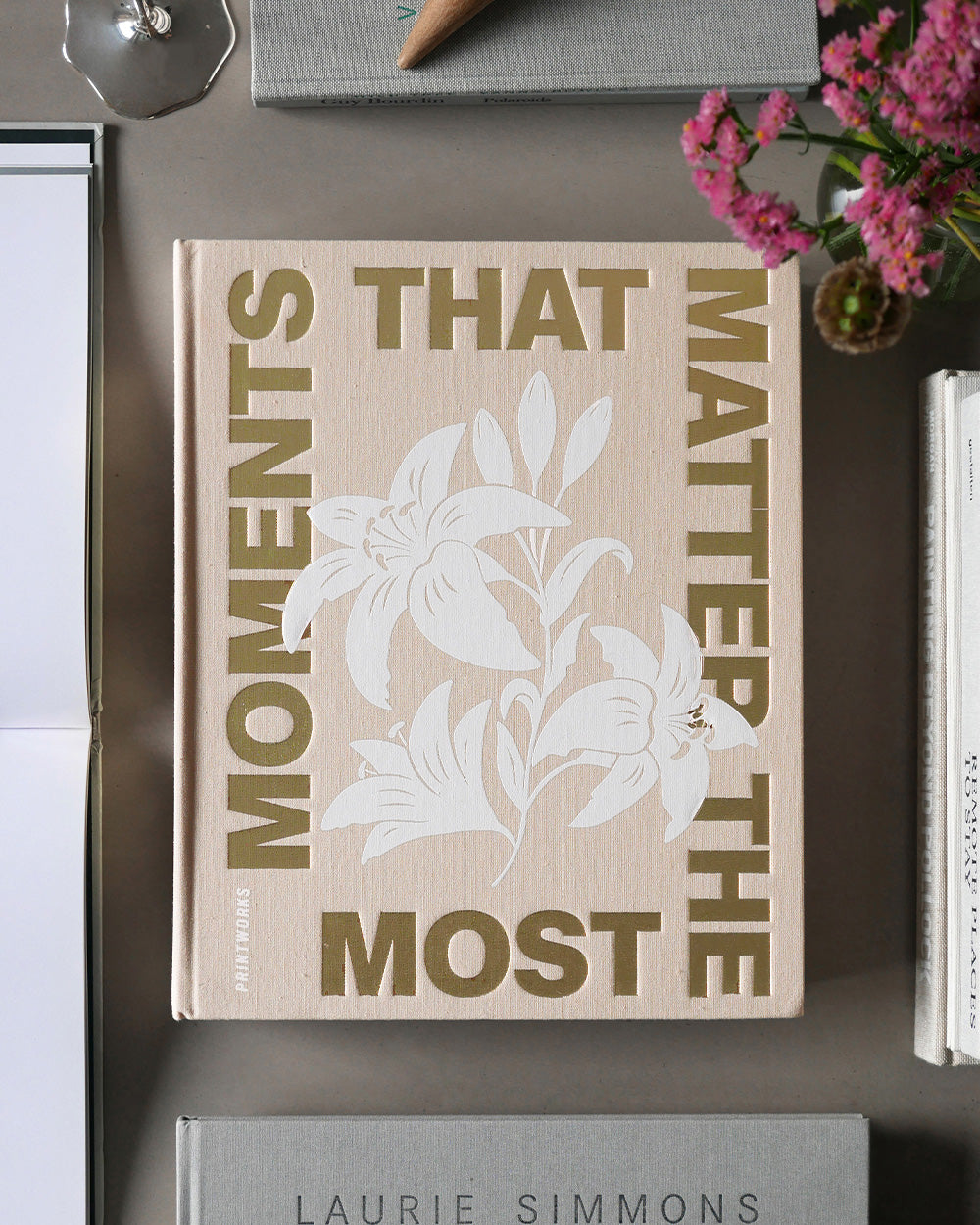 Moments that Matter the Most, Beige