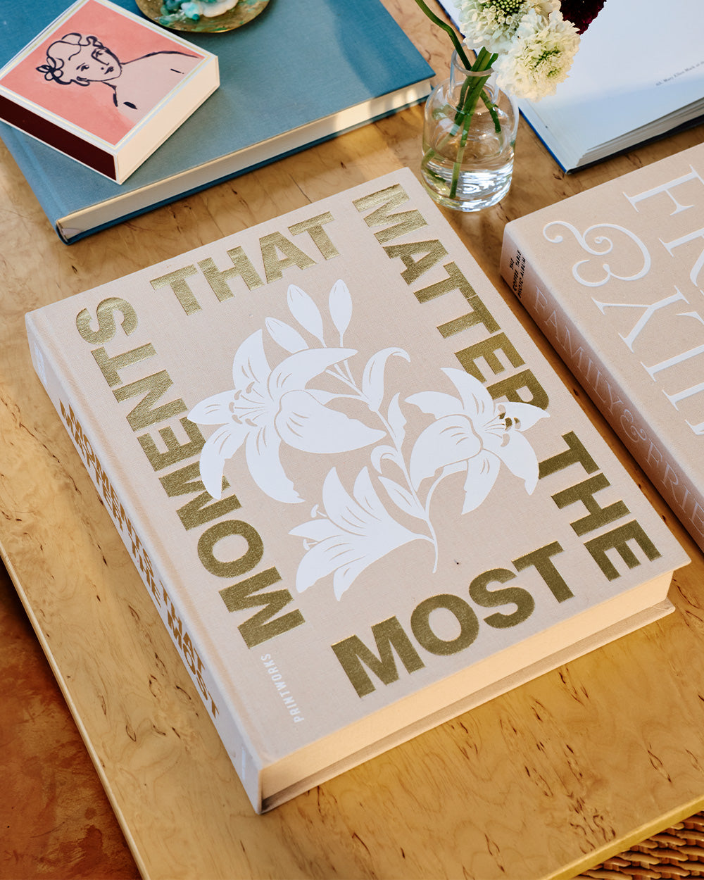 Moments that Matter the Most, Beige