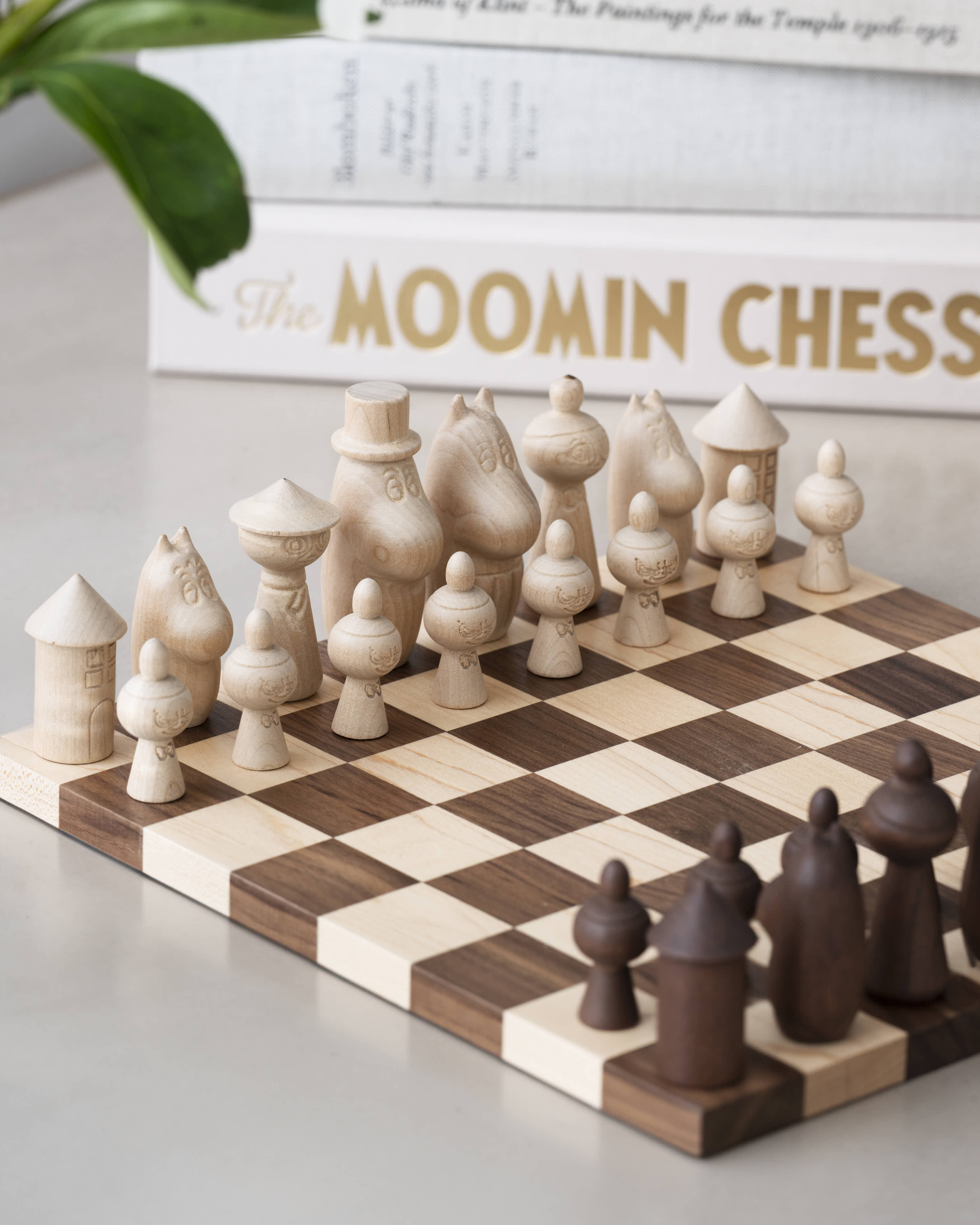 Wood Chess, Moomin x Printworks