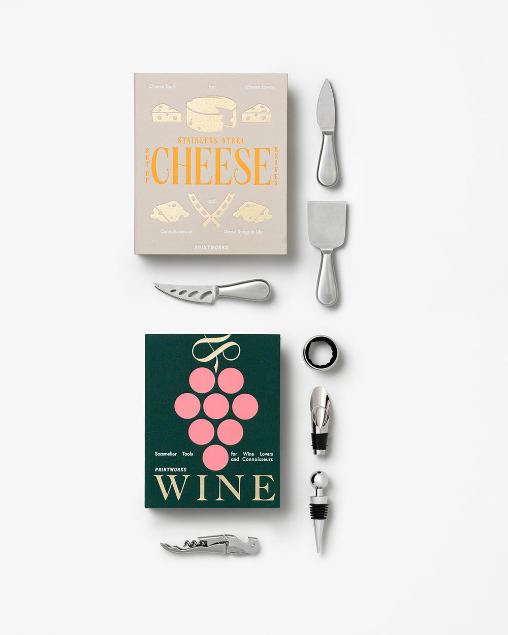 Wine & Cheese Tools Set