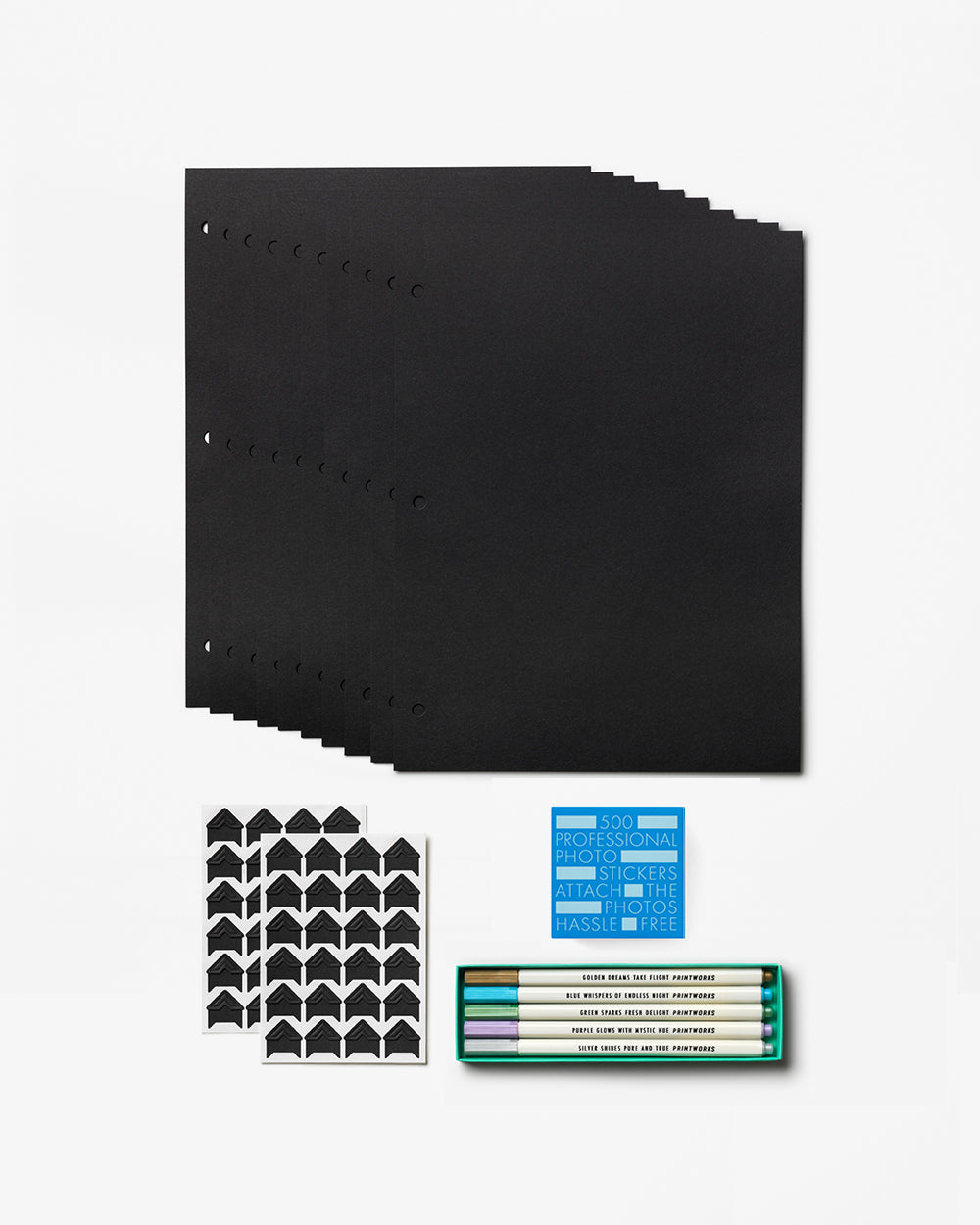 Album Accessories Kit Large Black