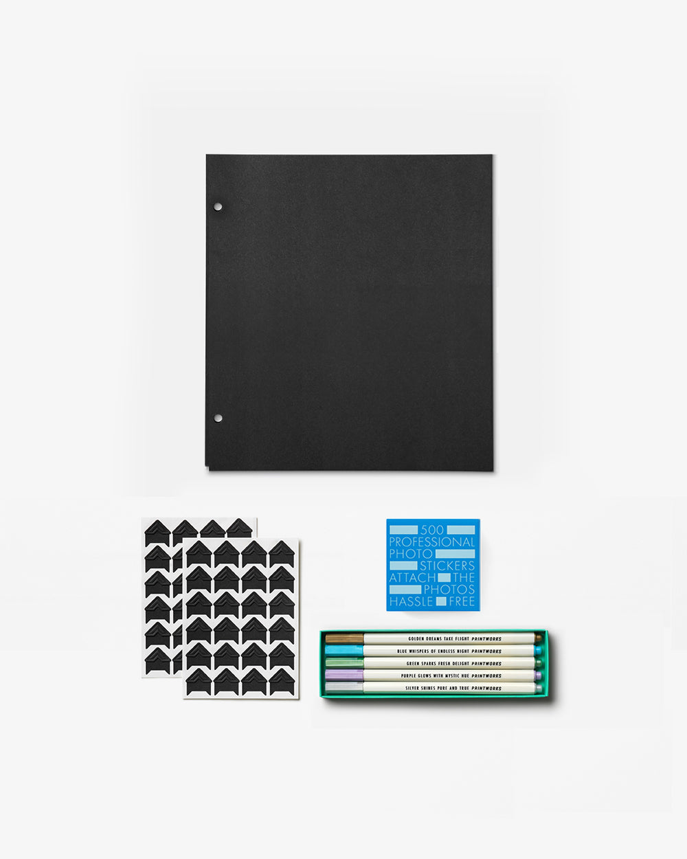 Album Accessories Kit Small Black