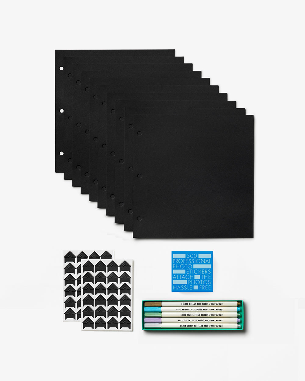 Album Accessories Kit Small Black
