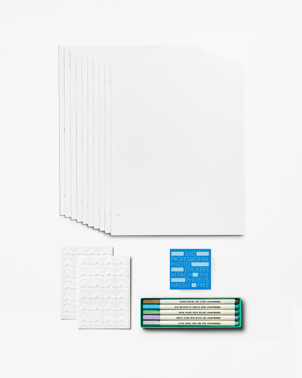 Album Accessories Kit Large White