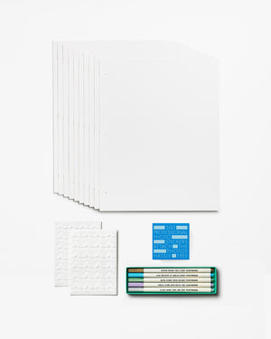 Album Accessories Kit Large White