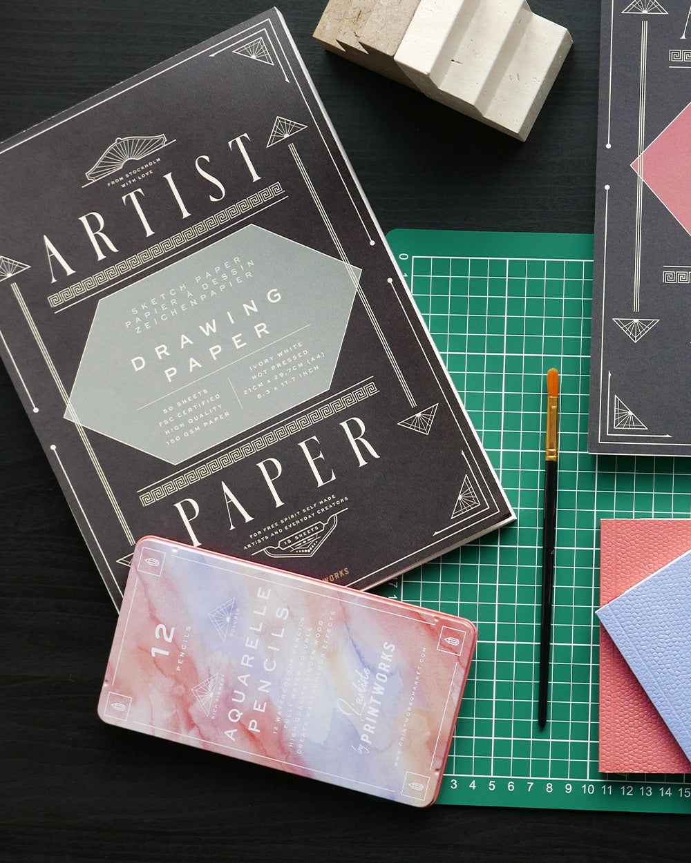 Draw Paiper PRINTWORKS | Drawing Paper Pads