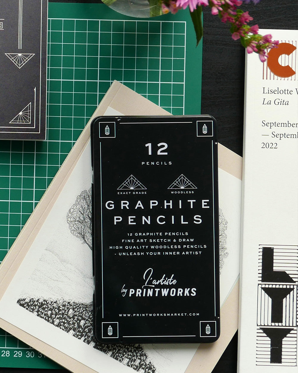 Graphite, 12 pack