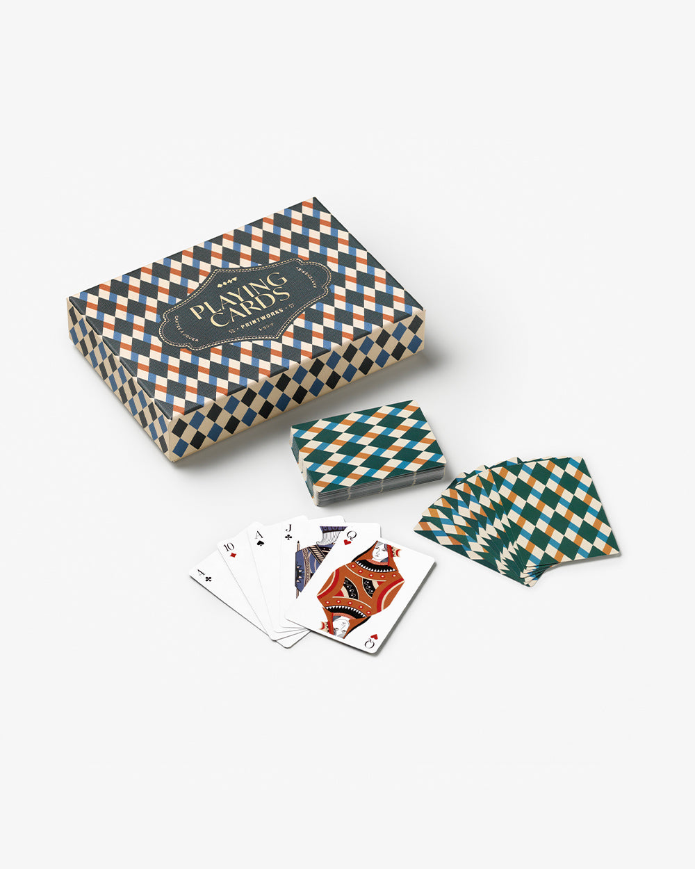 Double Playing Cards, Bazaar