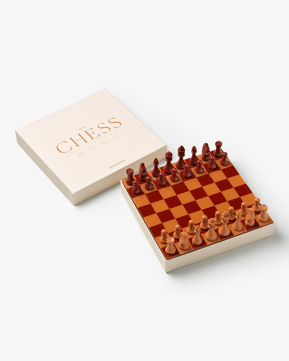 Chess, Beige