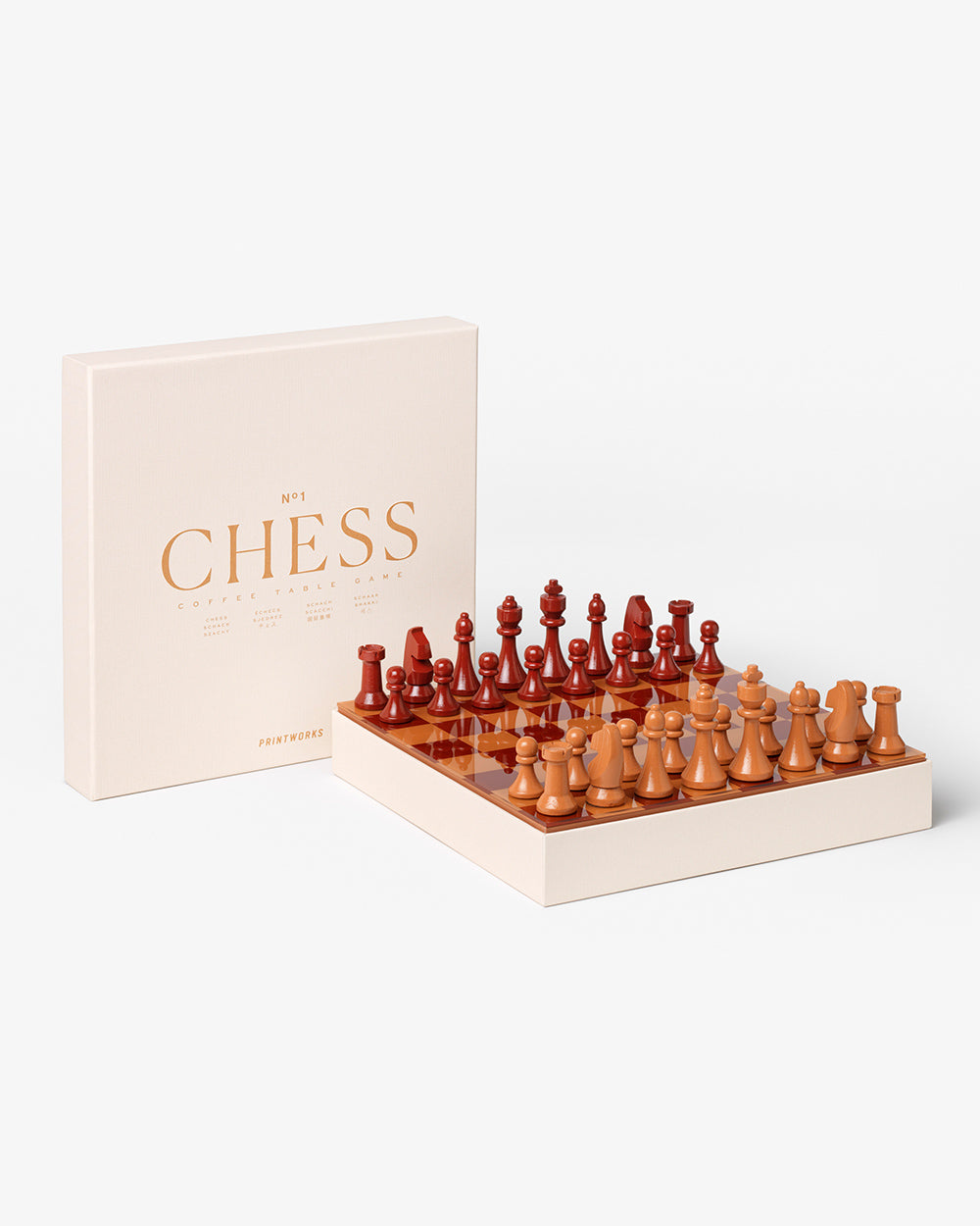 Chess, Beige