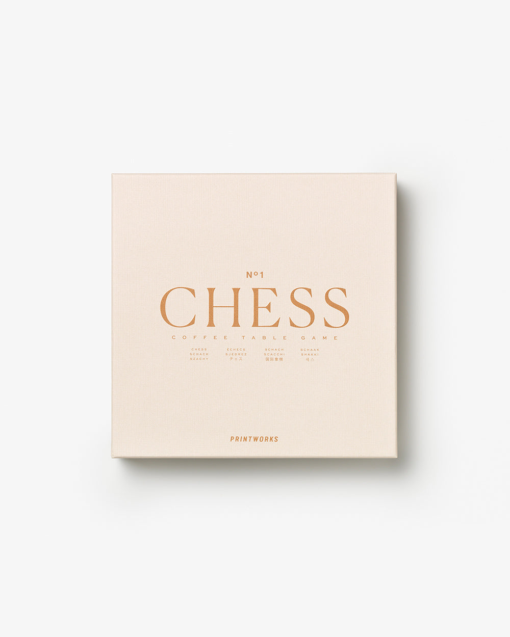 Chess, Beige