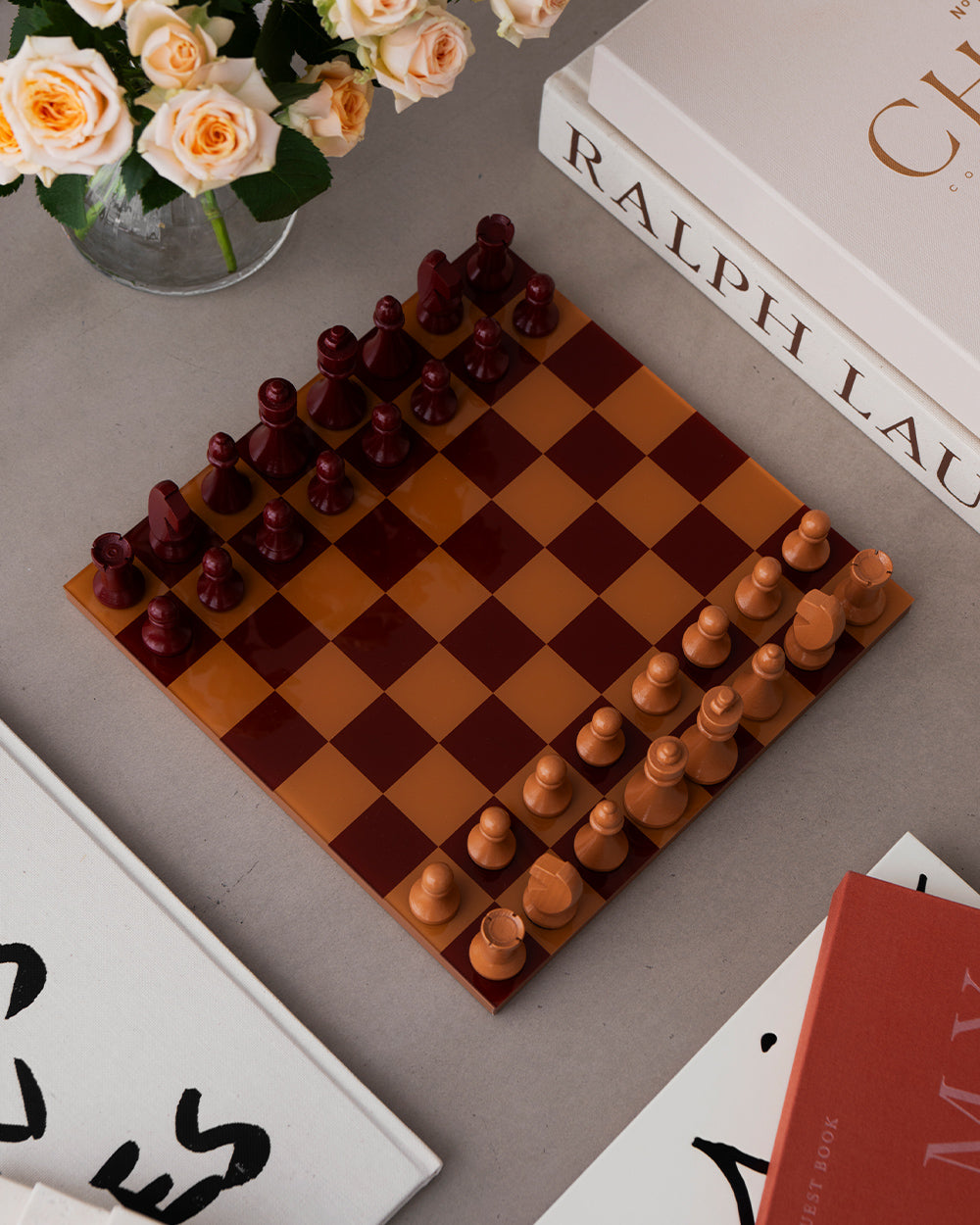 Chess, Beige