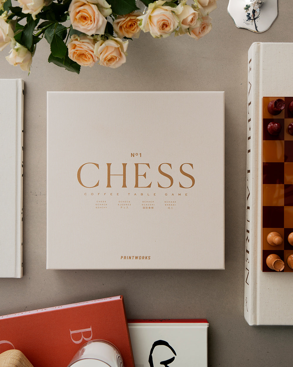 Chess, Beige