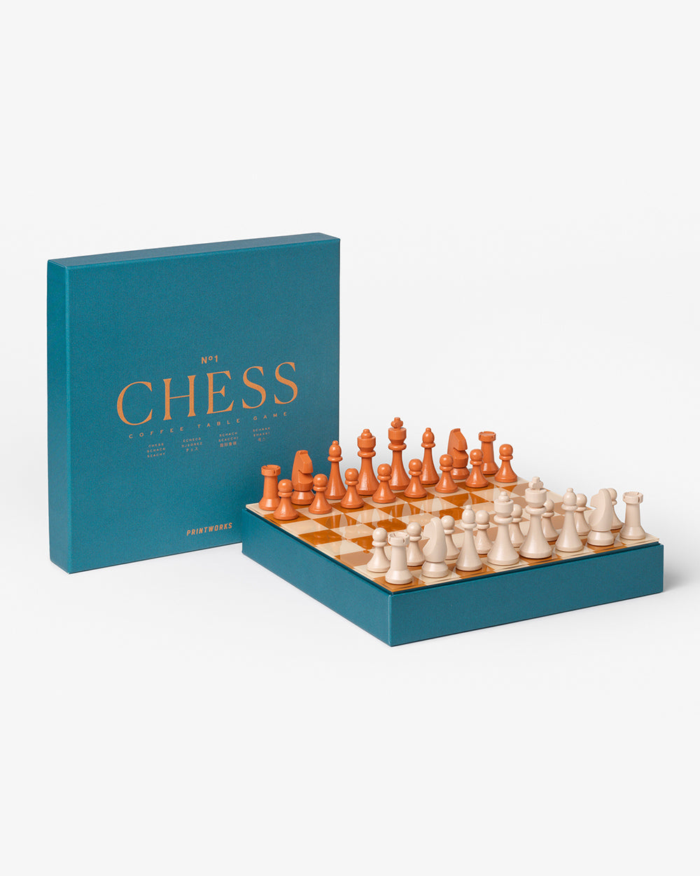 Chess, Petroleum