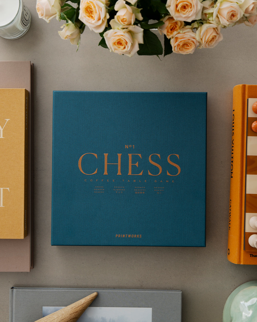 Chess, Petroleum
