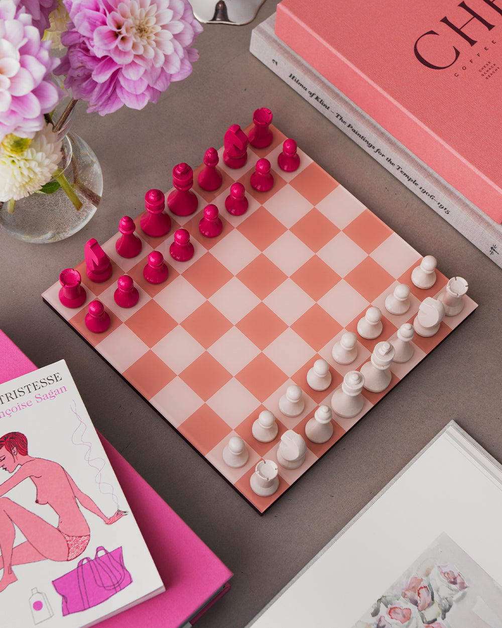 Chess, Pink