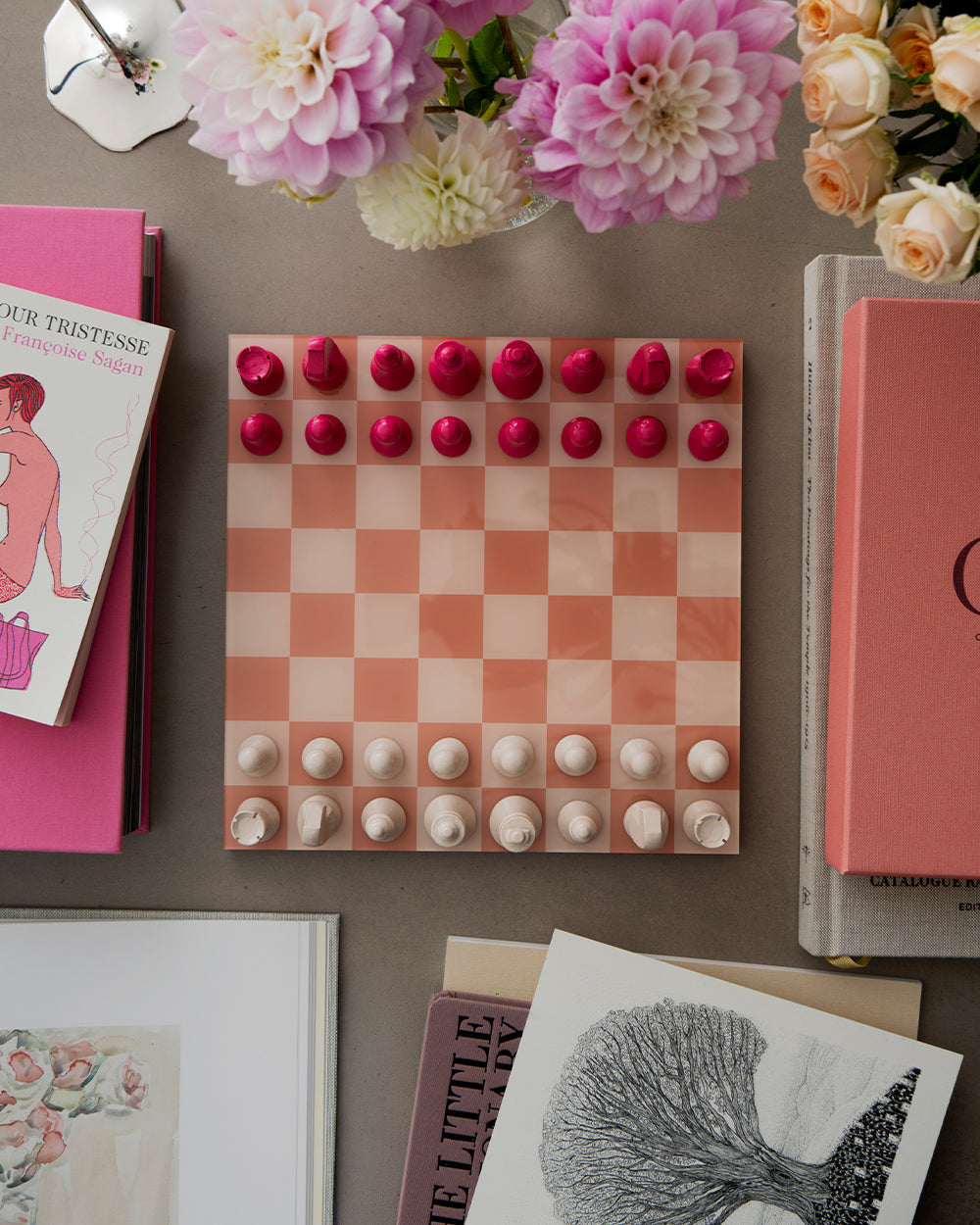 Chess, Pink