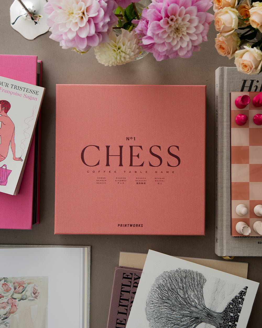 Chess, Pink