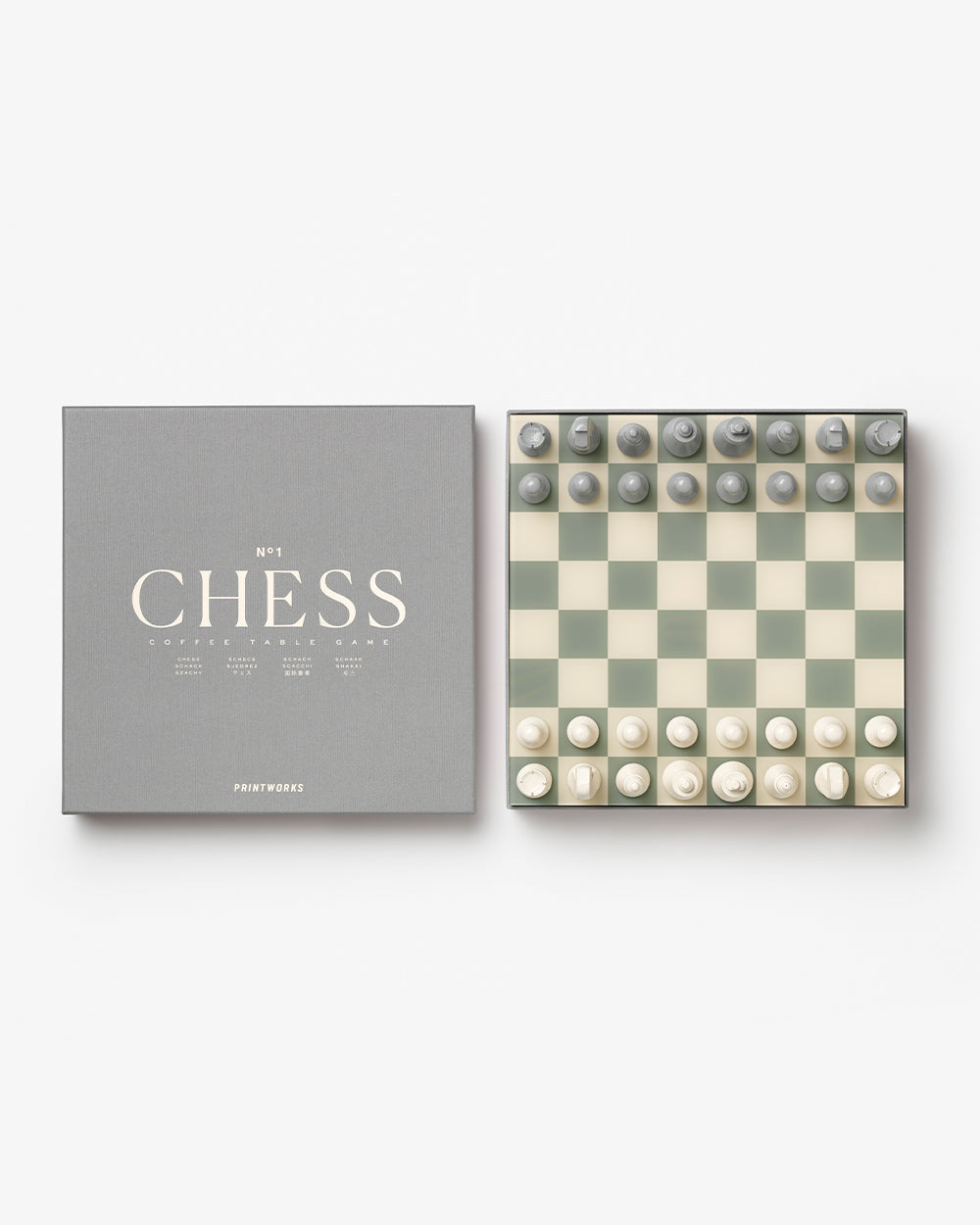 Chess, Pistachio