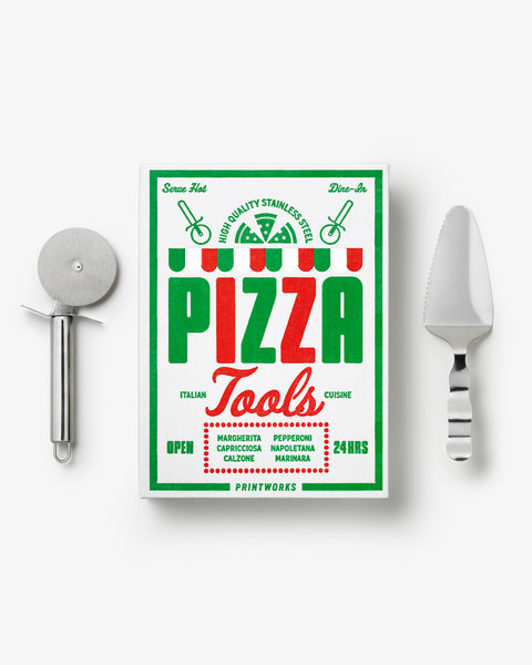 PRINTWORKS | Essential Kits, Pizza Tools