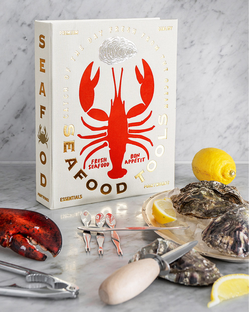 PRINTWORKS | Essential Kits, Seafood Tools