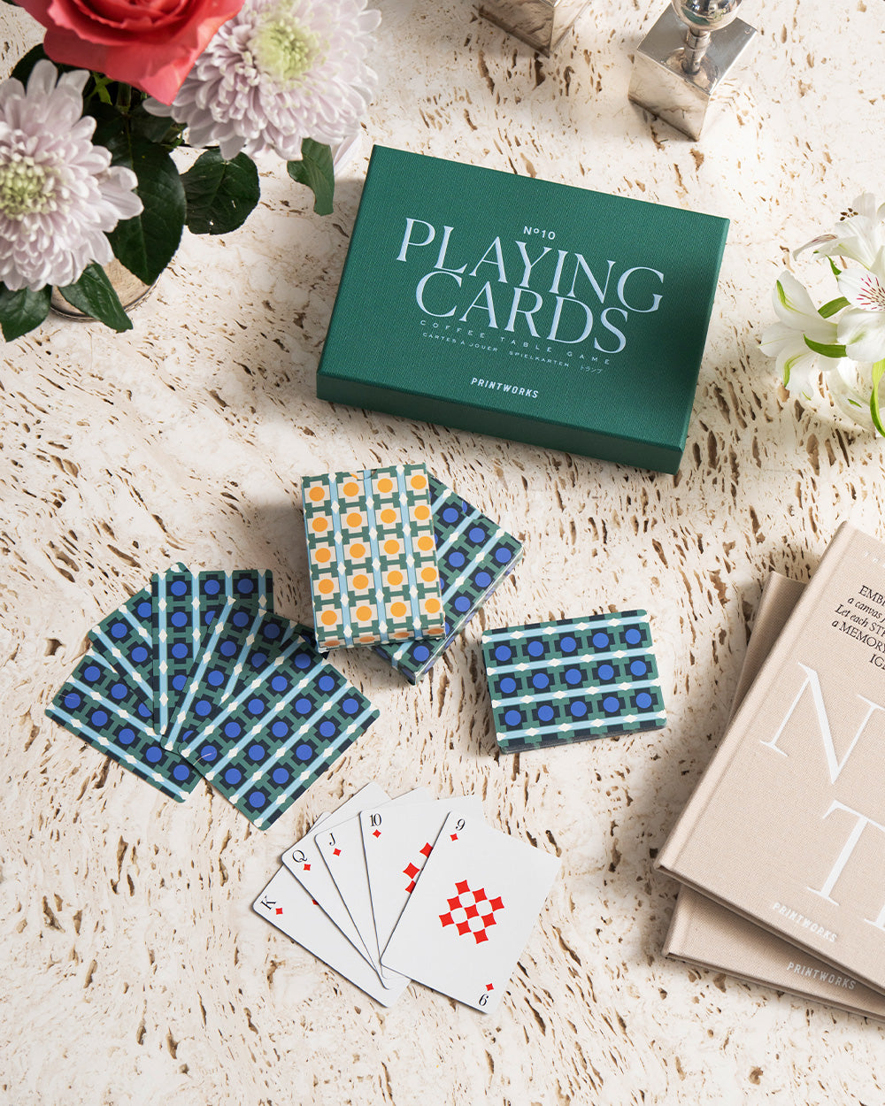 Set Poker PrintWorks Classico - 1000 Fiches, Carte E Custodia Set Poker PrintWorks Classico - 1000 Fiches, Carte E Custodia