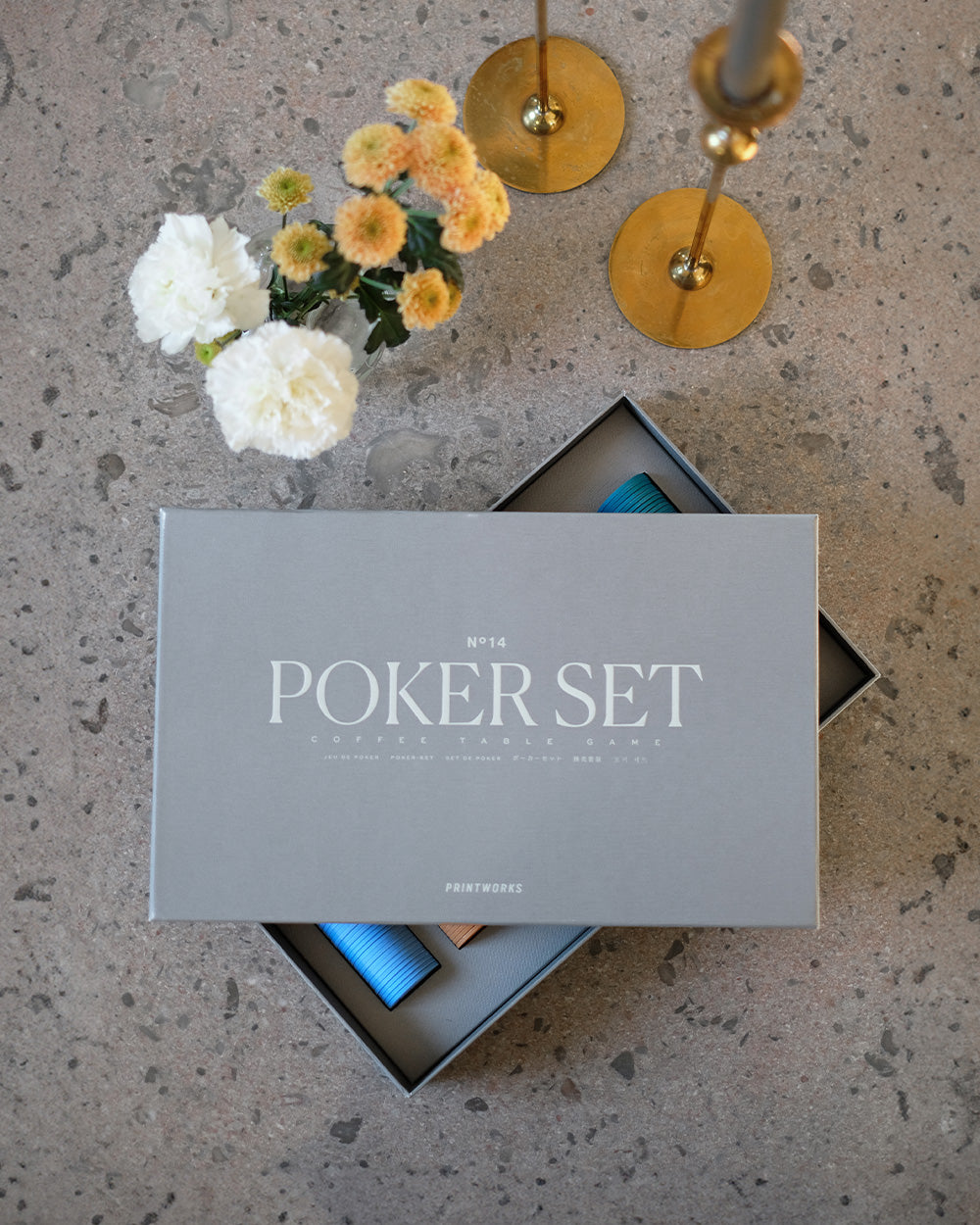 Maverick Poker Set aluminium koffer met 300 pokerchips Maverick Poker Set aluminium koffer met 300 pokerchips